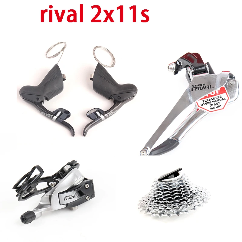 Набор запчастей для шоссейного велосипеда SRAM RIVAL, 22s, переключатель, тормозной рычаг, клетка переключателя передач, кассета 11-28T 11-32T
Набор запчастей для шоссейного велосипеда SRAM RIVAL, 22s, переключатель, тормозной рычаг, клетка переключателя передач, кассета 11-28T 11-32T