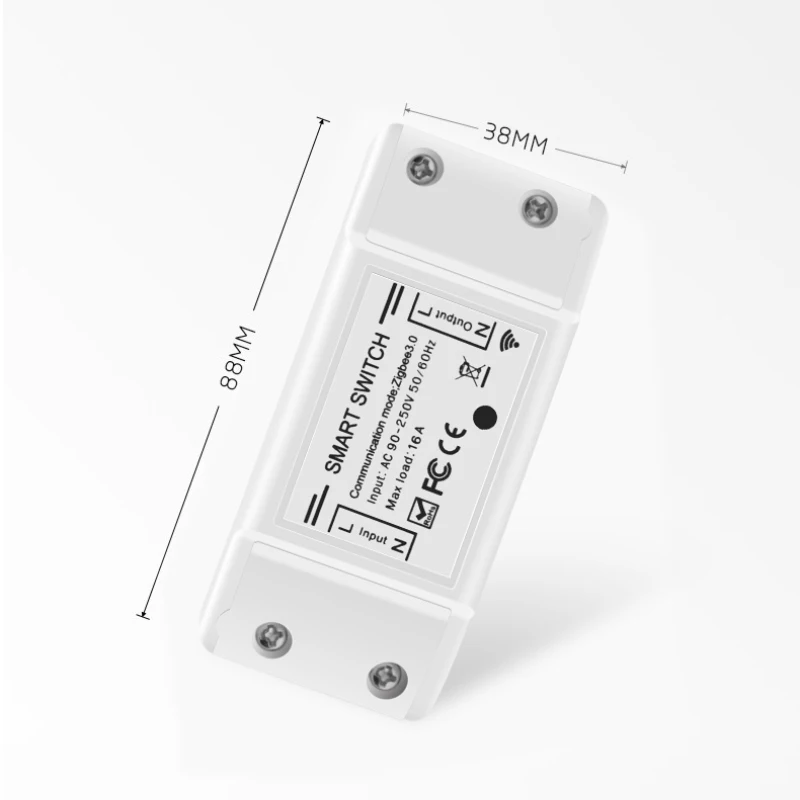 Zigbee3.0 Tuya 16A Universal Relay Switch Alexa Remote Control For Google Home Alexa Smart Home On / Off Switch For Google Home
Zigbee3.0 Tuya 16A Universal Relay Switch Alexa Remote Control For Google Home Alexa Smart Home On / Off Switch For Google Home