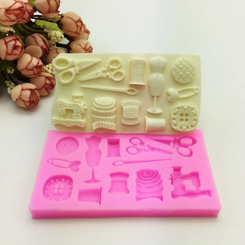 1 PC Sewing Tools Silicone Jelly Mould Cake Decorating Tools Chocolate Moulds Cupcake Decorating Cake Topper Decorations 
1 PC Sewing Tools Silicone Jelly Mould Cake Decorating Tools Chocolate Moulds Cupcake Decorating Cake Topper Decorations