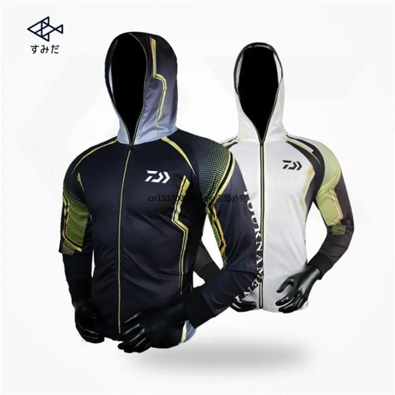 2021 DAIWA Men Long Sleeved Quick-Drying Dawa Fishing Clothing Breathable Anti-UV Sun Protection Shirt Coat Man Sport Clothes
2021 DAIWA Men Long Sleeved Quick-Drying Dawa Fishing Clothing Breathable Anti-UV Sun Protection Shirt Coat Man Sport Clothes