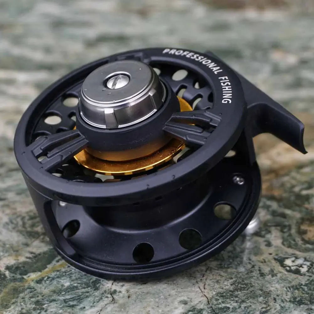3BB Fishing Reel 1:1 Left/Right Hand Interchangeable Full Metal Fly Fishing Vessel Wheel Fishing Tool Carretes de pesca
3BB Fishing Reel 1:1 Left/Right Hand Interchangeable Full Metal Fly Fishing Vessel Wheel Fishing Tool Carretes de pesca