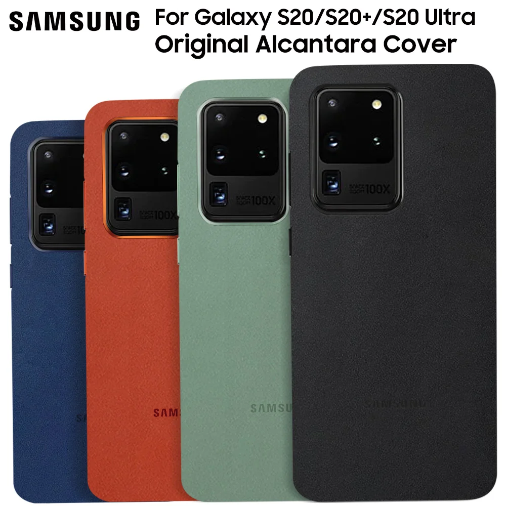 Samsung Original Phone Cover For Galaxy S20+ S20 Ultra Plus Official Suede Leather Fitted Protector Luxury Case
Samsung Original Phone Cover For Galaxy S20+ S20 Ultra Plus Official Suede Leather Fitted Protector Luxury Case