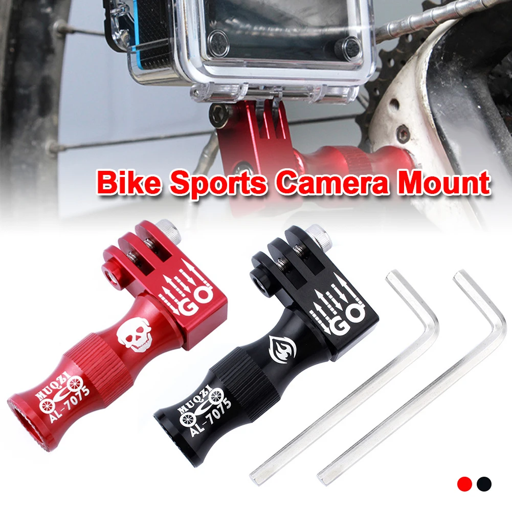 Bike Mount Action Camera Wheel Hub Bracket M5 Quick Release Screw-On Wheel Mount Clamp Holder Connector for GoPro
Bike Mount Action Camera Wheel Hub Bracket M5 Quick Release Screw-On Wheel Mount Clamp Holder Connector for GoPro