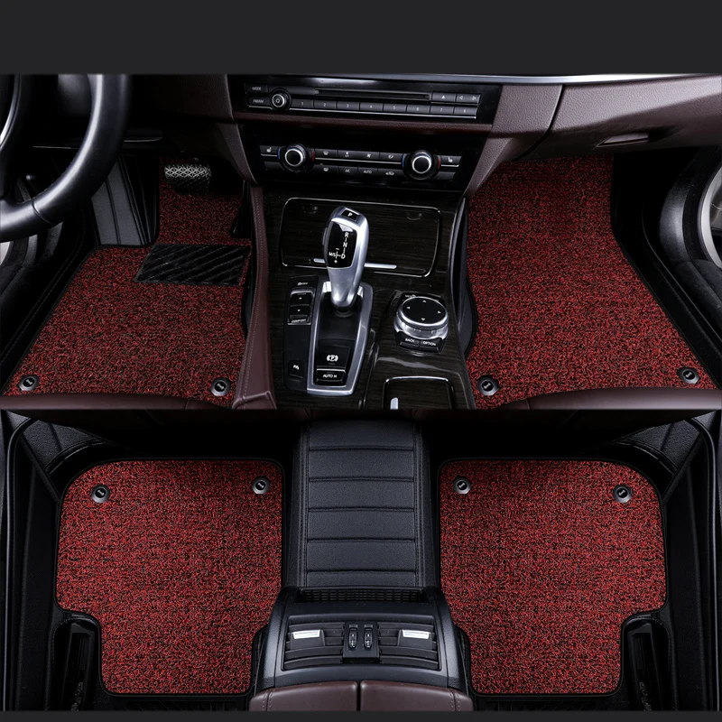 Custom car floor Foot mats For infiniti qx50 ex qx70 fx qx60 fx37 qx56 q50 q60 Double foot mats car accessories
Custom car floor Foot mats For infiniti qx50 ex qx70 fx qx60 fx37 qx56 q50 q60 Double foot mats car accessories