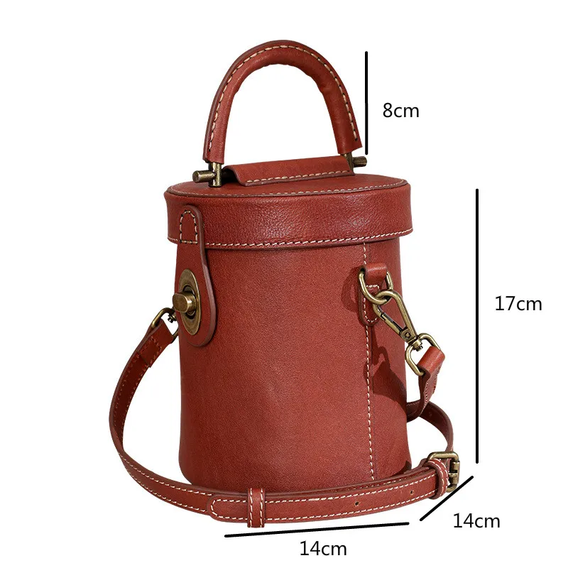 Bestform Genuine Leather Women Bag 2020 New Vintage Ladies Mini Bags First Layer Cowhide Hasp Fashion Designer Shoulder Bags
Bestform Genuine Leather Women Bag 2020 New Vintage Ladies Mini Bags First Layer Cowhide Hasp Fashion Designer Shoulder Bags