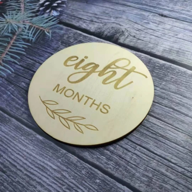 03KD 12 Pcs Baby Wooden Cards Newborn Monthly Growth Recording Cards Handmade Infants Birth Commemorative Cards Photography
03KD 12 Pcs Baby Wooden Cards Newborn Monthly Growth Recording Cards Handmade Infants Birth Commemorative Cards Photography