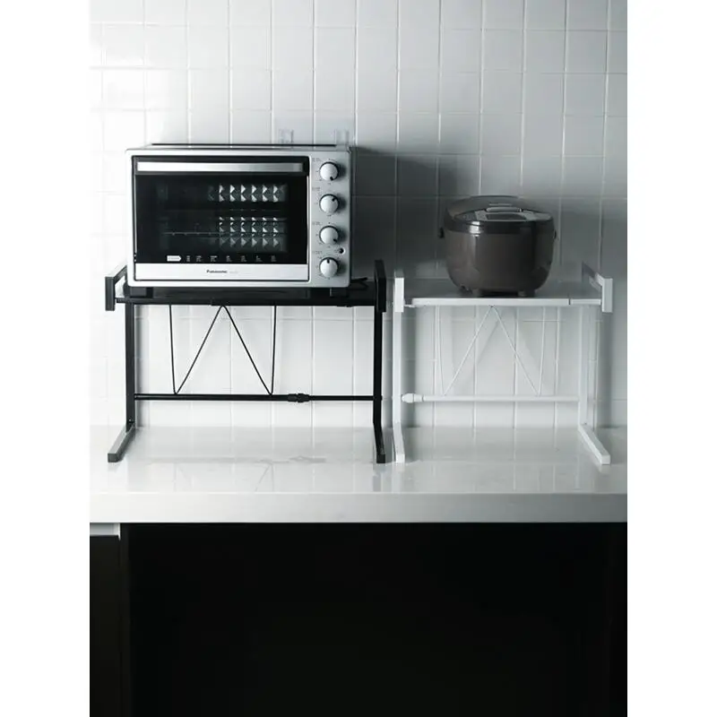 Especias Fridge Keuken Organizer Organizador De Adjustable Microwave Shelf Cuisine Cocina Mutfak Kitchen Storage Rack Holder
Especias Fridge Keuken Organizer Organizador De Adjustable Microwave Shelf Cuisine Cocina Mutfak Kitchen Storage Rack Holder