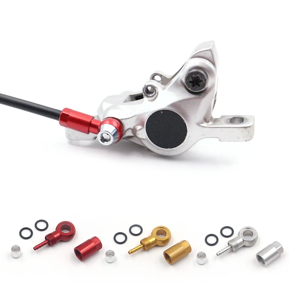 Bicycle Hydraulic Disc Brake Tubing Set Olive Head Connector Five-wire Body BH90 For Shimano SLX XT Cycling Brake Accessories
Bicycle Hydraulic Disc Brake Tubing Set Olive Head Connector Five-wire Body BH90 For Shimano SLX XT Cycling Brake Accessories