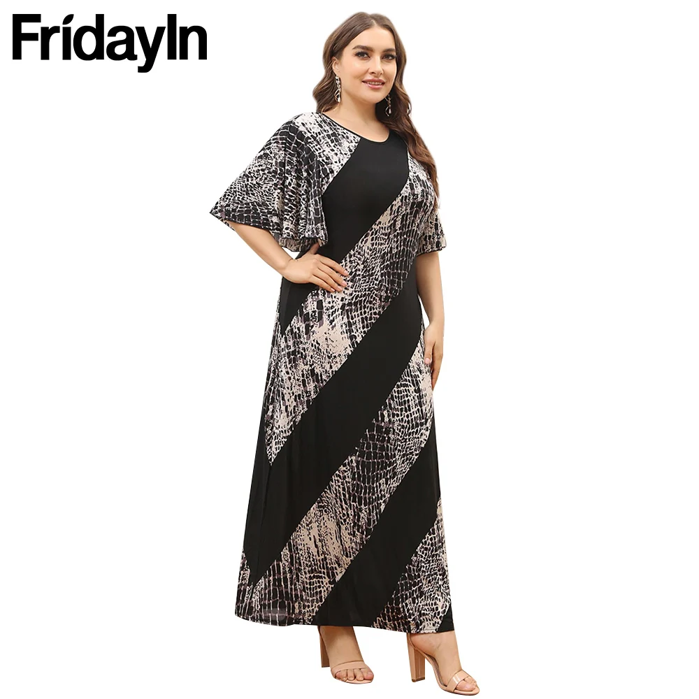 Новинка осени от FridayIn, женская одежда, модное женское платье с рукавом и принтом
Новинка осени от FridayIn, женская одежда, модное женское платье с рукавом и принтом