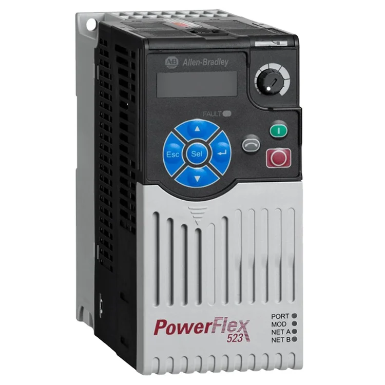 Хорошее качество Allen-Bradley инвертор PowerFlex 523 25A-D013N104 5.5KW 7.5HP привод переменного тока
Хорошее качество Allen-Bradley инвертор PowerFlex 523 25A-D013N104 5.5KW 7.5HP привод переменного тока