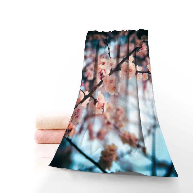 Hot Custom cherry blossoms Towel Printed Cotton Face/Bath Towels Microfiber Fabric For Kids Men Women Shower Towels
Hot Custom cherry blossoms Towel Printed Cotton Face/Bath Towels Microfiber Fabric For Kids Men Women Shower Towels