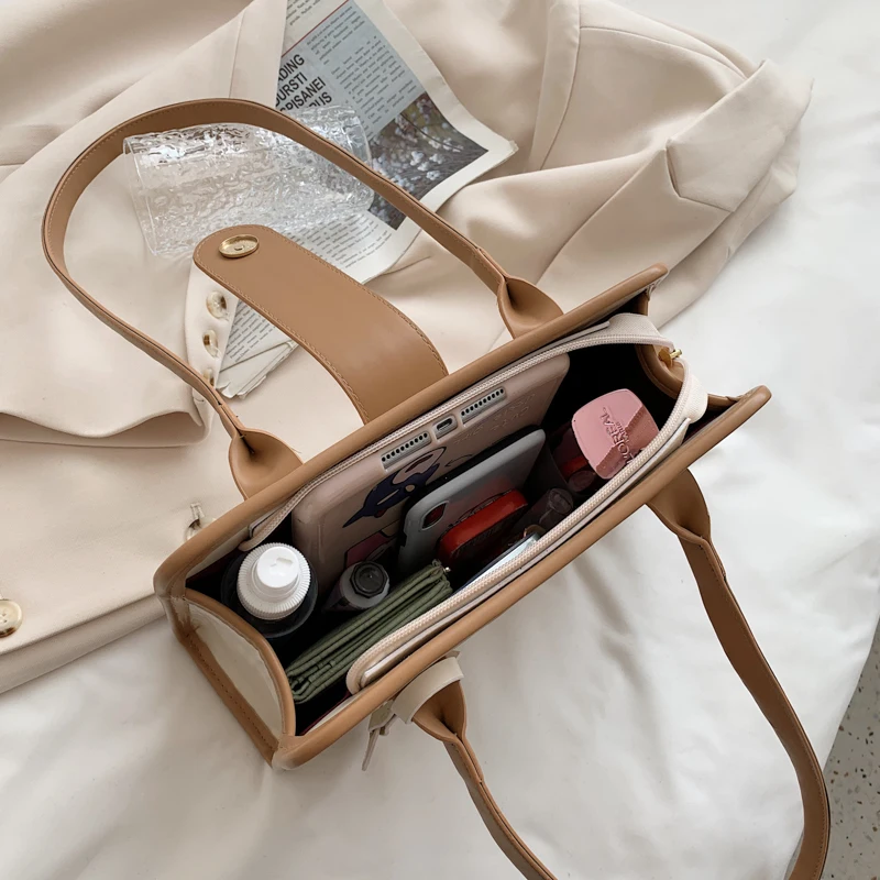 Solid Color Designer Women's Bag Simple Square Shoulder Bags Female Luxury Pu Leather Tote Bags Vintage Wild Handbags 2021 New
Solid Color Designer Women's Bag Simple Square Shoulder Bags Female Luxury Pu Leather Tote Bags Vintage Wild Handbags 2021 New