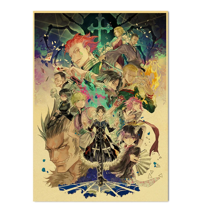 Poster Popular Classic Japanese Anime Home Decor Poster Home Room Wall Decor Kraft Paper Print 42x30cm
Poster Popular Classic Japanese Anime Home Decor Poster Home Room Wall Decor Kraft Paper Print 42x30cm