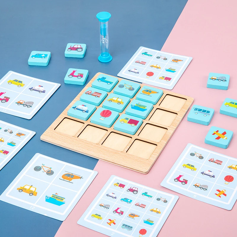 Montessori Toy Children Puzzle Board Game Memory Chess Wooden Learning Toys Training Concentration Toy For Children
Montessori Toy Children Puzzle Board Game Memory Chess Wooden Learning Toys Training Concentration Toy For Children