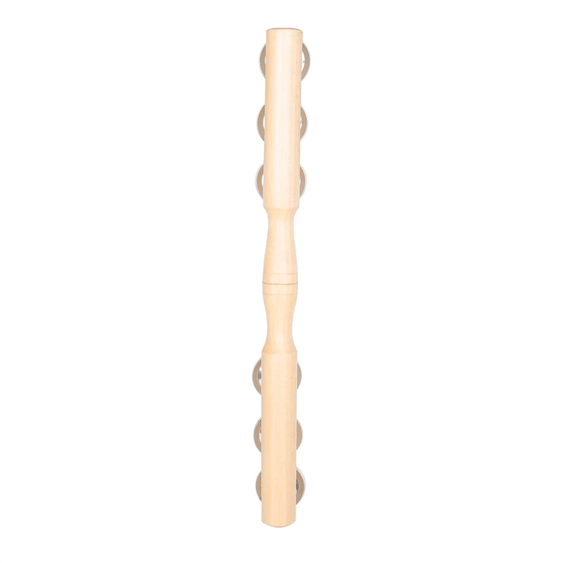 Jingle Handheld Bells, 6 Jingle Bells Bar Sleigh Stick Kids Toy Percussion Instrument
Jingle Handheld Bells, 6 Jingle Bells Bar Sleigh Stick Kids Toy Percussion Instrument
