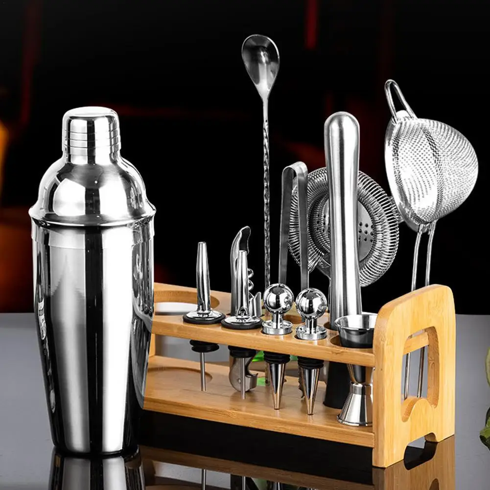 Bartending Kit Stainless Steel Shaker and Strainer 750ml Bar Set Cocktail Shaker Set for Drink Mixing 13 High-Quality Cocktail T
Bartending Kit Stainless Steel Shaker and Strainer 750ml Bar Set Cocktail Shaker Set for Drink Mixing 13 High-Quality Cocktail T