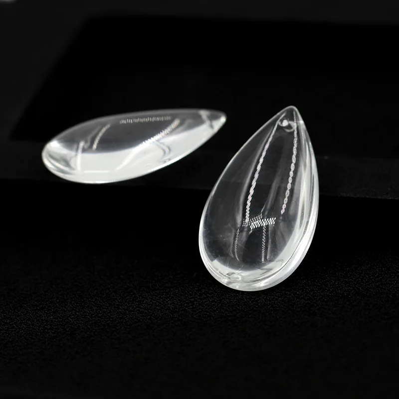 6PCS 28*48mm Transparent Water Drop Shape Crystal Bead DIY Jewelry Bead Curtain Pendant Accessories
6PCS 28*48mm Transparent Water Drop Shape Crystal Bead DIY Jewelry Bead Curtain Pendant Accessories