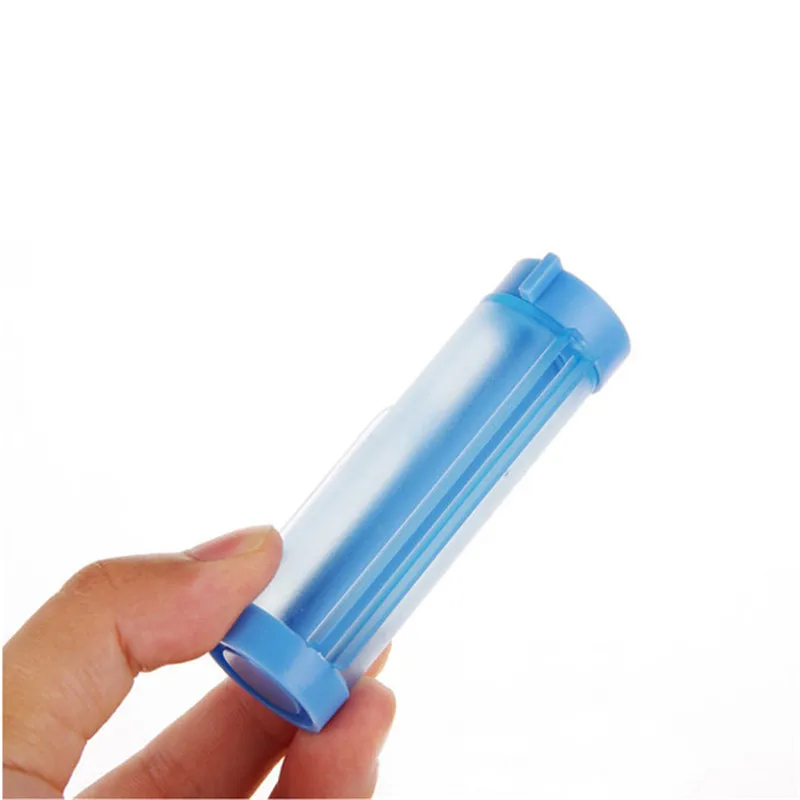 1 Pcs Mrosaa Creative Rolling Toothpaste Squeezer Easy Dispenser Bathroom ABS Tube Partner Hanging Holder Dentifrice with Sucker
1 Pcs Mrosaa Creative Rolling Toothpaste Squeezer Easy Dispenser Bathroom ABS Tube Partner Hanging Holder Dentifrice with Sucker