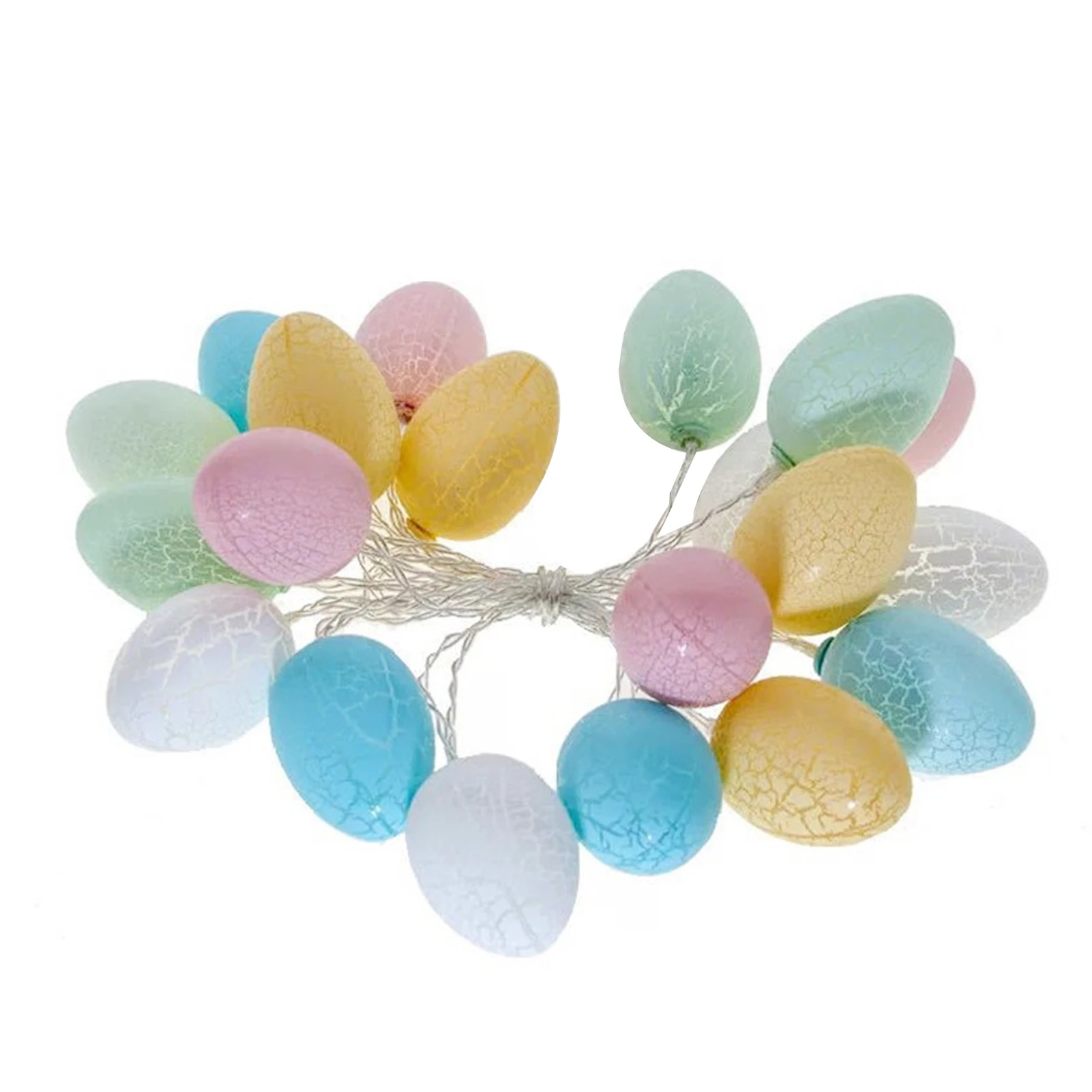 3m Easter Egg Light Plug-in Creative Easter Egg Lamp LED Battery Light String Festival Decoration Lantern Color Light String
3m Easter Egg Light Plug-in Creative Easter Egg Lamp LED Battery Light String Festival Decoration Lantern Color Light String