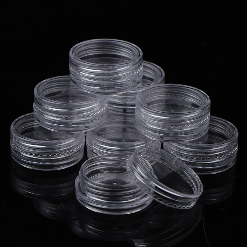 10Pcs/lot Transparent Empty Plastic Storage Boxes Pot Box Storage Bottle Plastic Empty Box
10Pcs/lot Transparent Empty Plastic Storage Boxes Pot Box Storage Bottle Plastic Empty Box