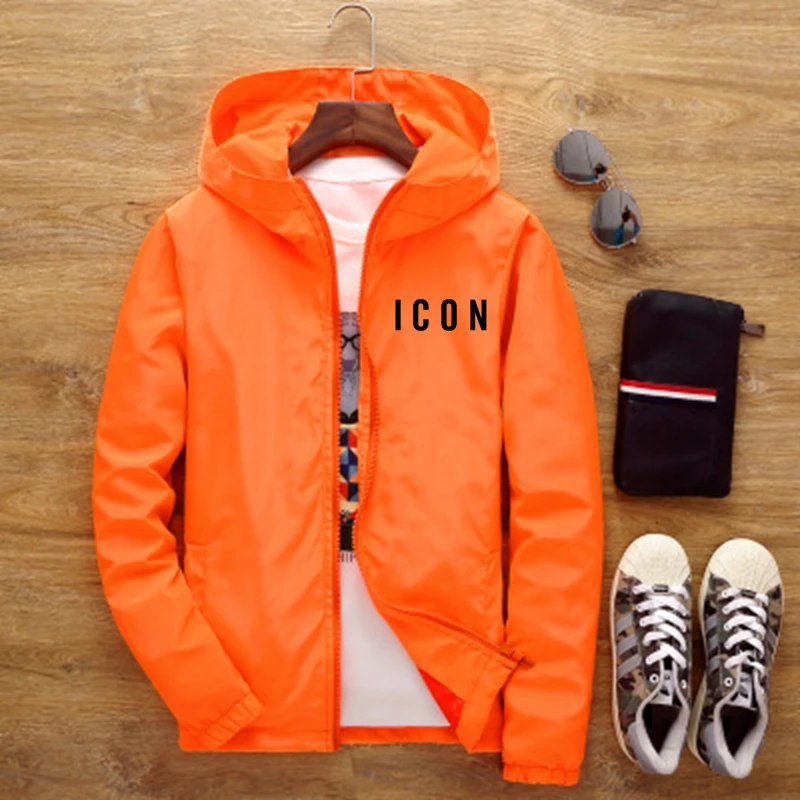 ICON New Men's Casual Hooded Bomber Jacket Spring And Autumn Hip-Hop Plus Size Windbreaker Sportswear Zipper Jacket Men's Jacket
ICON New Men's Casual Hooded Bomber Jacket Spring And Autumn Hip-Hop Plus Size Windbreaker Sportswear Zipper Jacket Men's Jacket