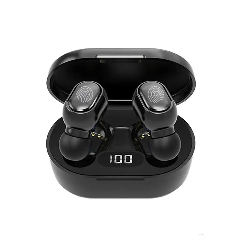 New Wireless Headphones 5.1 Bluetooth Earphone In-ear Headset Digital Display Sports Earbuds With Microphone For IOS Android
New Wireless Headphones 5.1 Bluetooth Earphone In-ear Headset Digital Display Sports Earbuds With Microphone For IOS Android