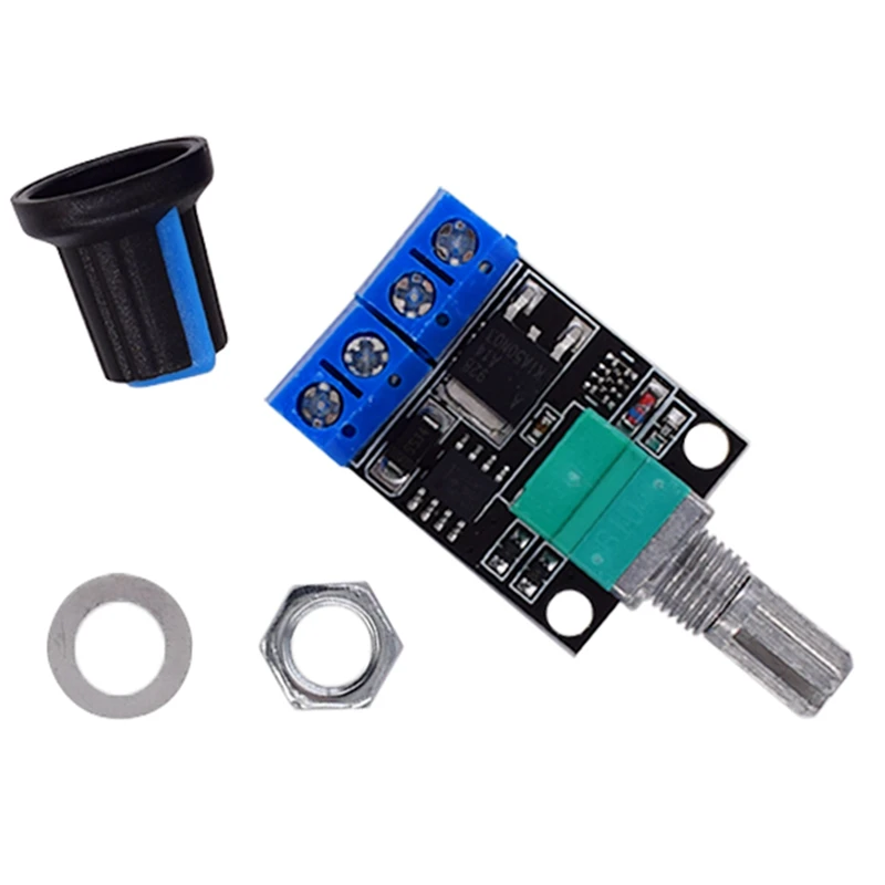 PWM 5V 9V 12V 10A DC Motor Speed Controller LED Dimmer Module Adjustable Speed Regulator Control Switch
PWM 5V 9V 12V 10A DC Motor Speed Controller LED Dimmer Module Adjustable Speed Regulator Control Switch