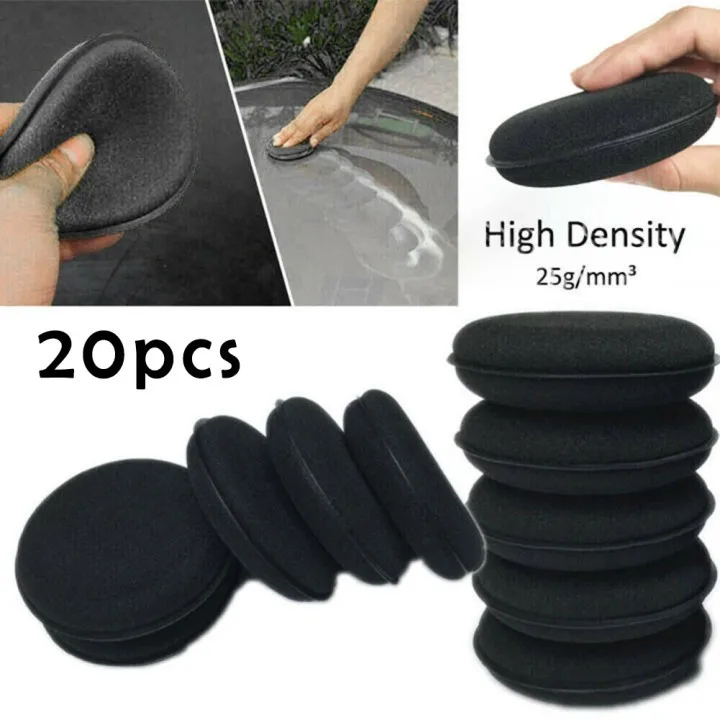 Car Care Foam Sponge Paint Cleaning Parts Polishing Pads Sponge Foam 20pcs Applicator
Car Care Foam Sponge Paint Cleaning Parts Polishing Pads Sponge Foam 20pcs Applicator