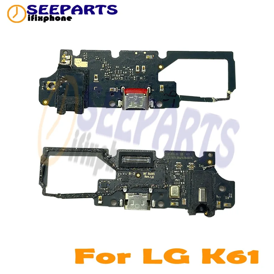 Original suitable for LG K61 USB port charger base plug connector Flex electric lamp suitable for LG k61 charging port b
Original suitable for LG K61 USB port charger base plug connector Flex electric lamp suitable for LG k61 charging port b
