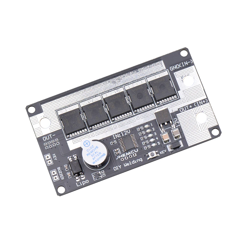 JMT Battery Spot Welding Board Handheld Spot Welder PCB Circuit Board 8 Tube High Current for DIY Portable 12V Battery
JMT Battery Spot Welding Board Handheld Spot Welder PCB Circuit Board 8 Tube High Current for DIY Portable 12V Battery