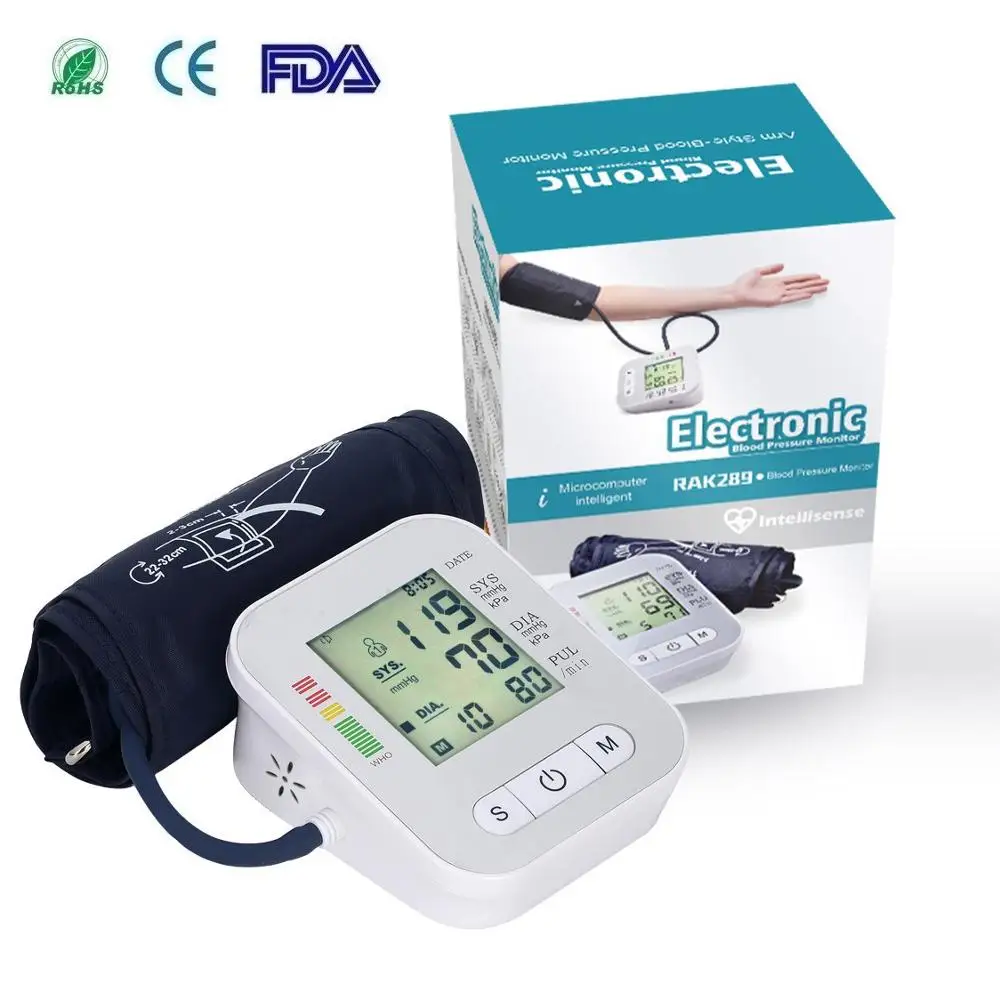 Automatic Digital Arm Blood Pressure Monitor Heart Beat Rate Pulse Meter Tonometer Sphygmomanometer Pulsometer Home Health Care
Automatic Digital Arm Blood Pressure Monitor Heart Beat Rate Pulse Meter Tonometer Sphygmomanometer Pulsometer Home Health Care