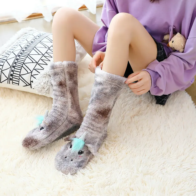 Autumn and Winter Non-slip Velvet Floor Socks Female Cute Cartoon Home Indoor Floor Socks Wholesale Indoor Winter Sock Winter
Autumn and Winter Non-slip Velvet Floor Socks Female Cute Cartoon Home Indoor Floor Socks Wholesale Indoor Winter Sock Winter