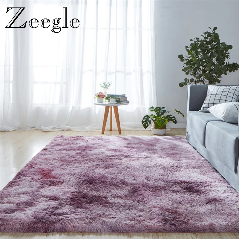 Zeegle Fluffy Carpet Hallway Decoration Rectangle Carpet Polyester Soft Sofa Area Rug Large Size Living Room Rug Bedroom Carpet
Zeegle Fluffy Carpet Hallway Decoration Rectangle Carpet Polyester Soft Sofa Area Rug Large Size Living Room Rug Bedroom Carpet