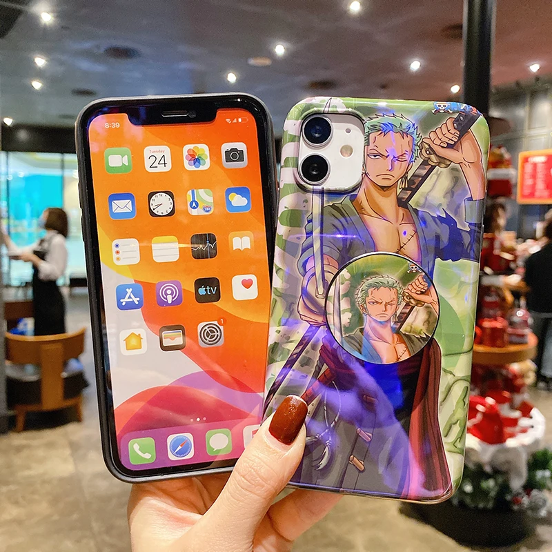 Cute Anime Phone Case for Iphone 12 11 Pro XS MAX 6 7 8 Plus X XR Phone Cases Glossy Blu-Ray Folding Bracket Soft Silicone Cover
Cute Anime Phone Case for Iphone 12 11 Pro XS MAX 6 7 8 Plus X XR Phone Cases Glossy Blu-Ray Folding Bracket Soft Silicone Cover