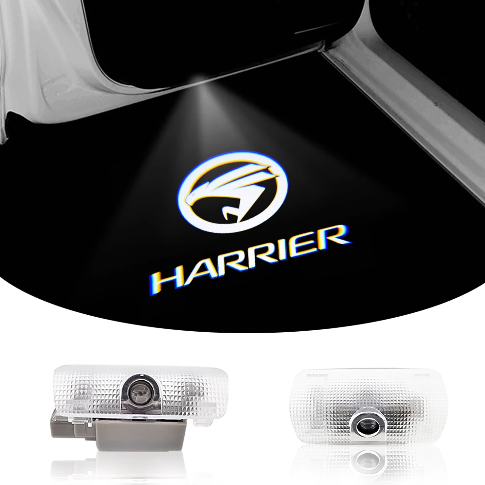 Harrier courtesy light two PCs Toyota logo shadow laser projector lamps for Harrier X Series 60 80 Toyota car door laser light
Harrier courtesy light two PCs Toyota logo shadow laser projector lamps for Harrier X Series 60 80 Toyota car door laser light