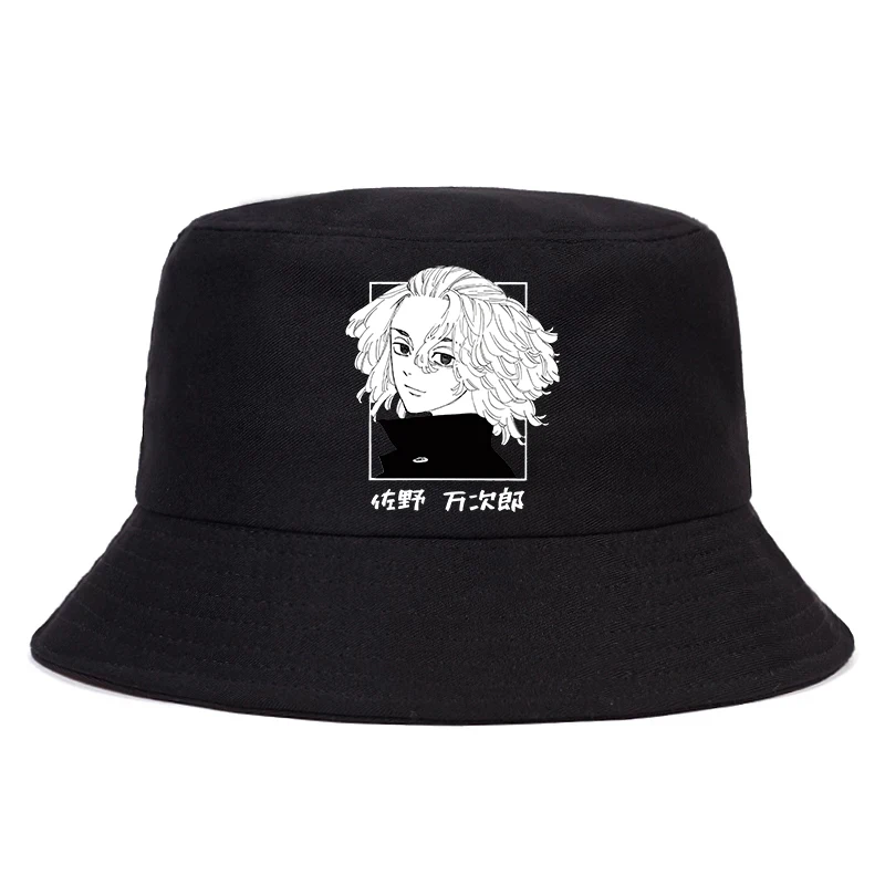 2021Japanese Anime Tokyo Revengers Summer Hat Women Men Panama Bucket hat The Design Flat Visor Harajuku Kawaii Fisherman Hat
2021Japanese Anime Tokyo Revengers Summer Hat Women Men Panama Bucket hat The Design Flat Visor Harajuku Kawaii Fisherman Hat