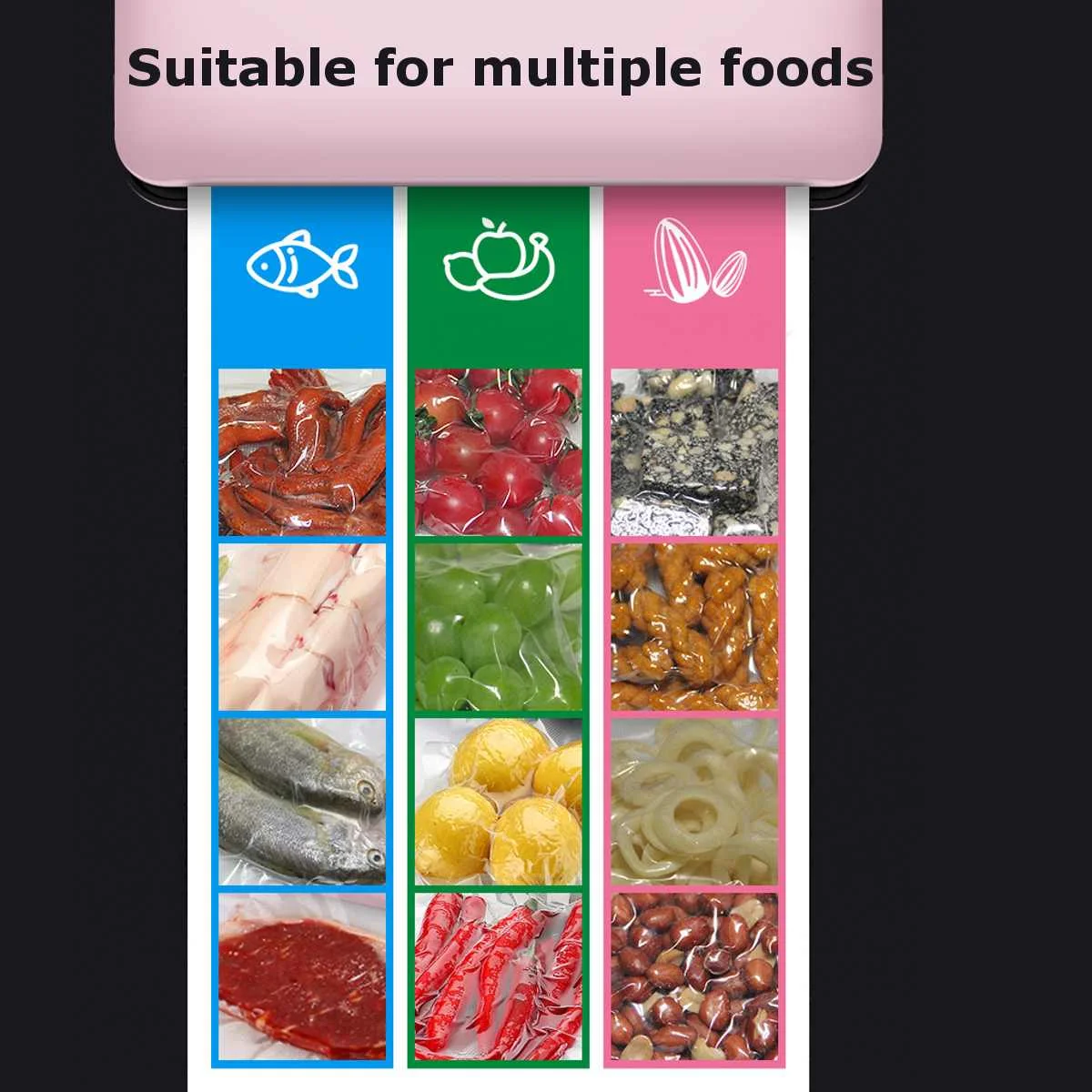 portable automatic electric mini household handheld food plastic sealer vacuum food sealers vacuum packing machine
portable automatic electric mini household handheld food plastic sealer vacuum food sealers vacuum packing machine