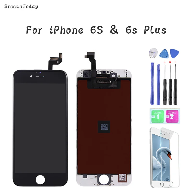 Сменный экран для iPhone 6S, ЖК-дисплей для iPhone 6S, 6S Plus, 6S Plus, замена экрана
Сменный экран для iPhone 6S, ЖК-дисплей для iPhone 6S, 6S Plus, 6S Plus, замена экрана