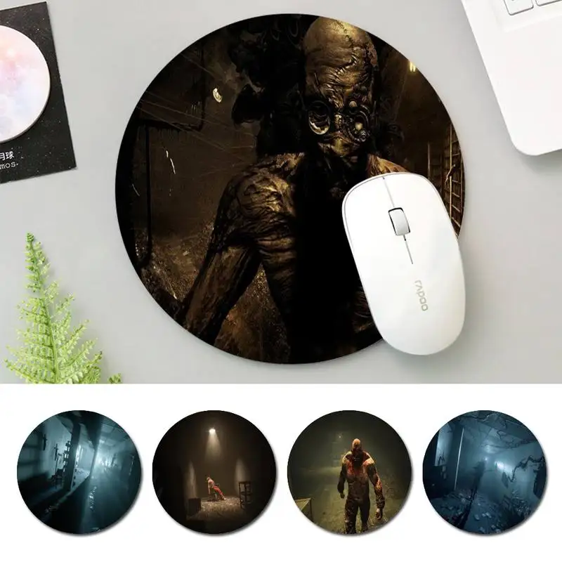 Brand Outlast Mouse Pad mouse non-slip pad player pad Round size rubber Gaming mouse Pad office Desk Mat
Brand Outlast Mouse Pad mouse non-slip pad player pad Round size rubber Gaming mouse Pad office Desk Mat