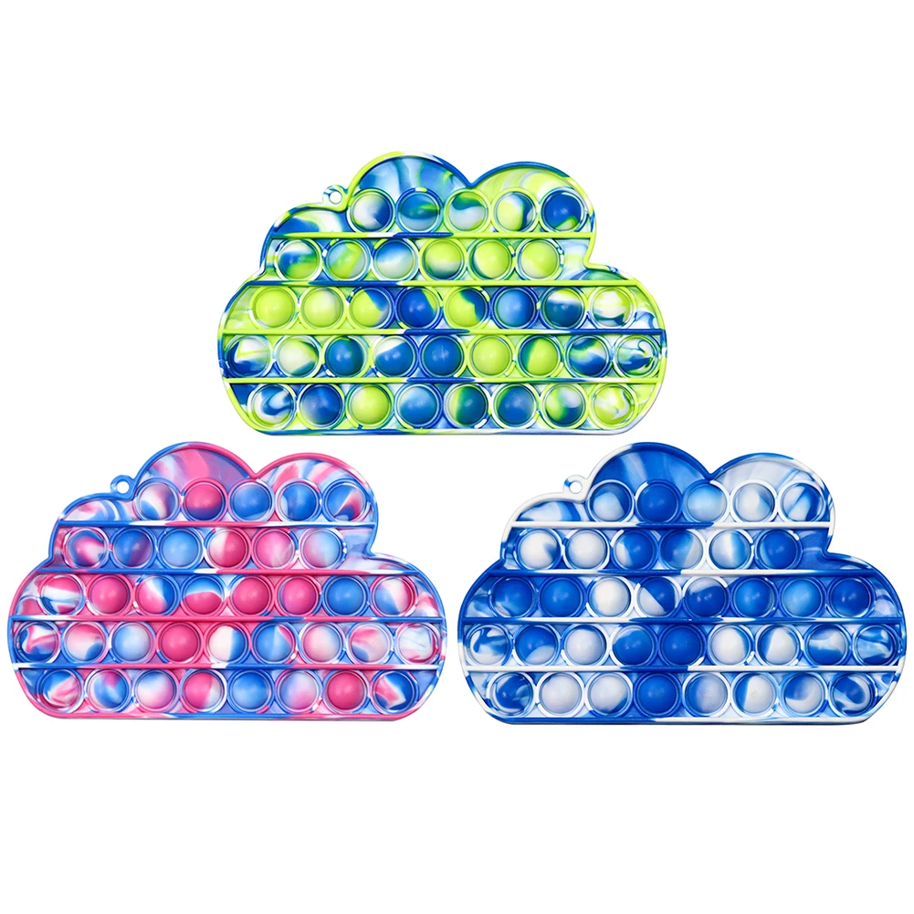 Fitget Toys Push Bubble Fidget Sensory Autism Special Needs Stress Reliever Adult Children Squishy Squeeze Toy
Fitget Toys Push Bubble Fidget Sensory Autism Special Needs Stress Reliever Adult Children Squishy Squeeze Toy