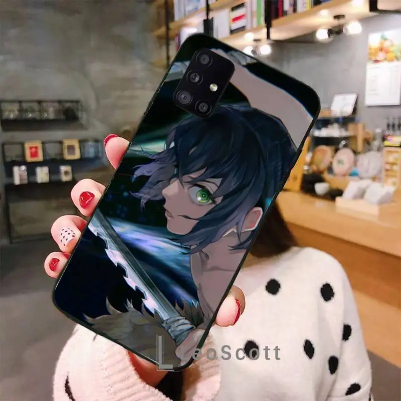 Kimetsu No Yaiba Demon Slayer Anime Phone Case For Samsung A40 A50 A51 A71 A20E A20S S8 S9 S10 S20 Plus note 20 ultra 4G 5G
Kimetsu No Yaiba Demon Slayer Anime Phone Case For Samsung A40 A50 A51 A71 A20E A20S S8 S9 S10 S20 Plus note 20 ultra 4G 5G
