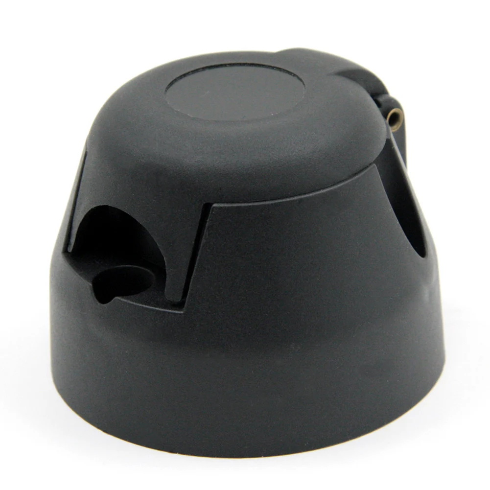 Small Black Truck Portable Cable Connector Accessories Waterproof Durable Plastic Replacement 7 Pin 12V Round Socket
Small Black Truck Portable Cable Connector Accessories Waterproof Durable Plastic Replacement 7 Pin 12V Round Socket