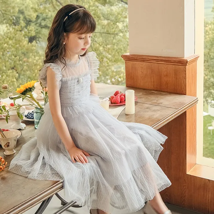 Милое платье принцессы для девочек; Модные детские платья до середины икры с длинными рукавами; Детские Вечерние платья; От 3 до 14 лет 
Милое платье принцессы для девочек; Модные детские платья до середины икры с длинными рукавами; Детские Вечерние платья; От 3 до 14 лет