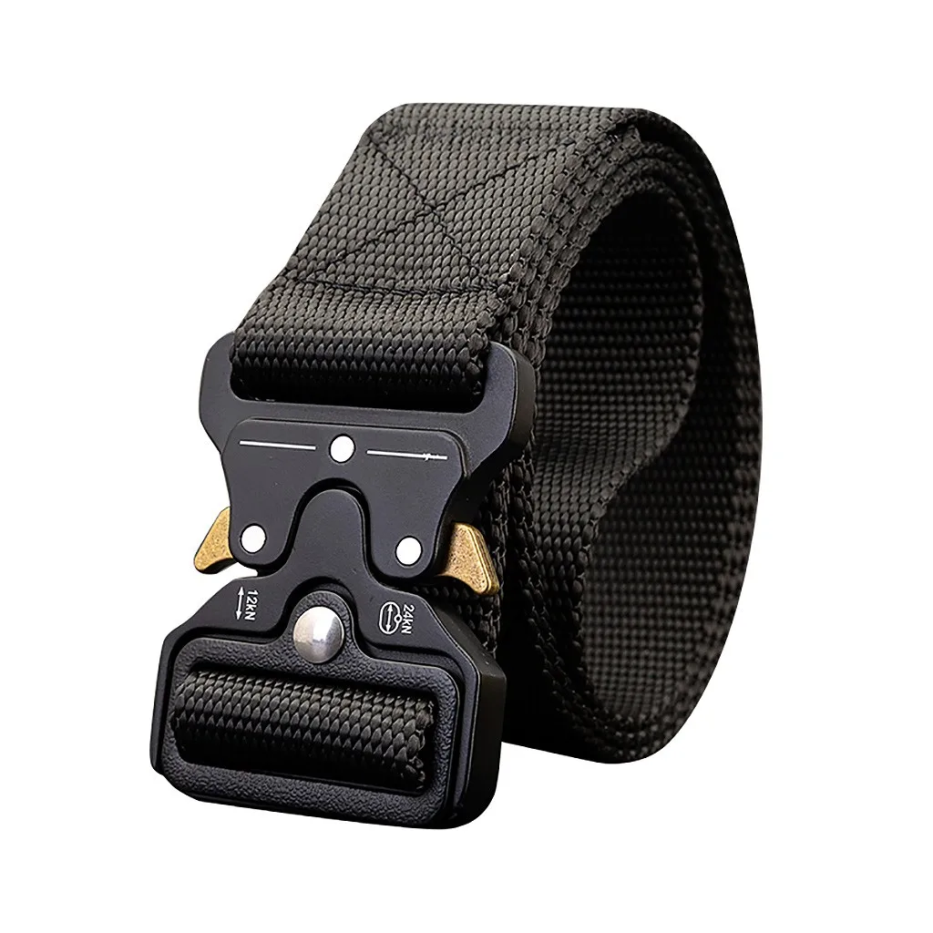 Men's belt outdoor hunting metal tactical belt multi-function alloy buckle high quality Marine Corps canvas belt for men Nylon
Men's belt outdoor hunting metal tactical belt multi-function alloy buckle high quality Marine Corps canvas belt for men Nylon