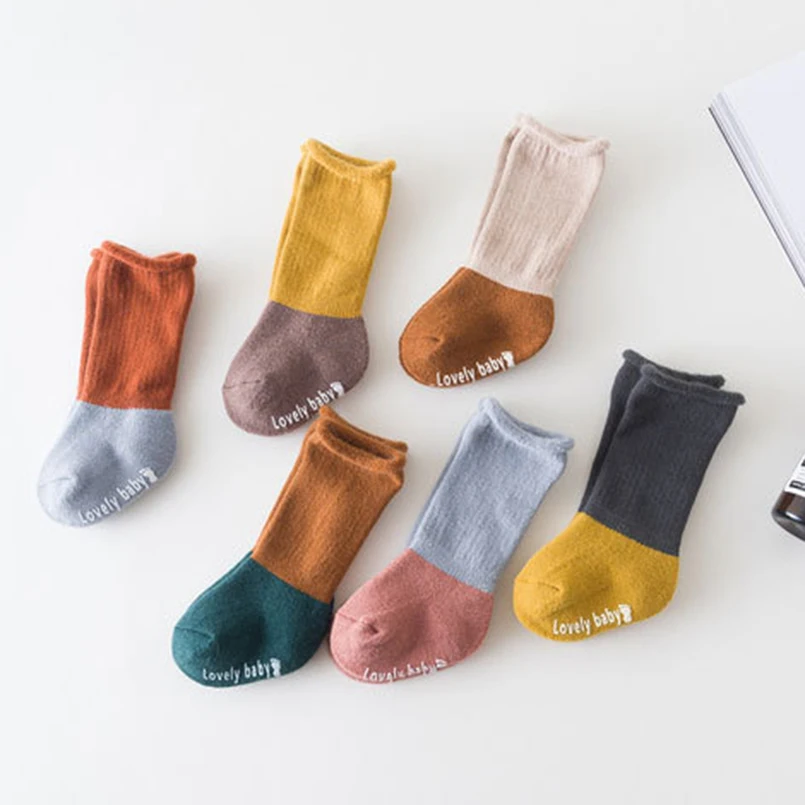 Fake Cashmere Winter Kids Socks Warm Thick Boys Knee High Socks for Toddler Girls Clothing Color Stitching Children Leg Warmers
Fake Cashmere Winter Kids Socks Warm Thick Boys Knee High Socks for Toddler Girls Clothing Color Stitching Children Leg Warmers