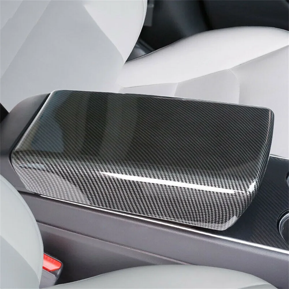 1 XCar Armrest Box Cover Sticker Trim For Tesla Model 3 2017-2019 Y 2020 Carbon Fiber Style ABS Plastic Car Accessories
1 XCar Armrest Box Cover Sticker Trim For Tesla Model 3 2017-2019 Y 2020 Carbon Fiber Style ABS Plastic Car Accessories