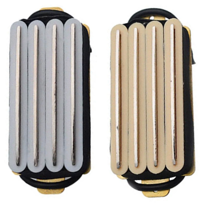 Hot Rail 2-Dual Blade Electric Guitar High Output Track Type Four Coil Humbucker Pickup
Hot Rail 2-Dual Blade Electric Guitar High Output Track Type Four Coil Humbucker Pickup