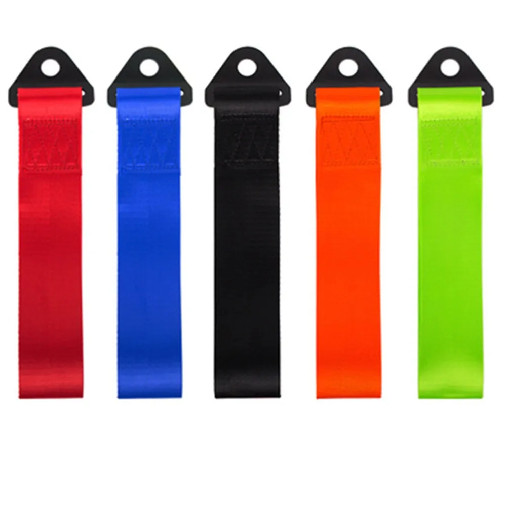 26*5cm Car Tension Rope Car Towing Strap For Front Tow Hauling Rope Bumper Trailer Belt Racing Tow Strap For Universal Vehicle
26*5cm Car Tension Rope Car Towing Strap For Front Tow Hauling Rope Bumper Trailer Belt Racing Tow Strap For Universal Vehicle