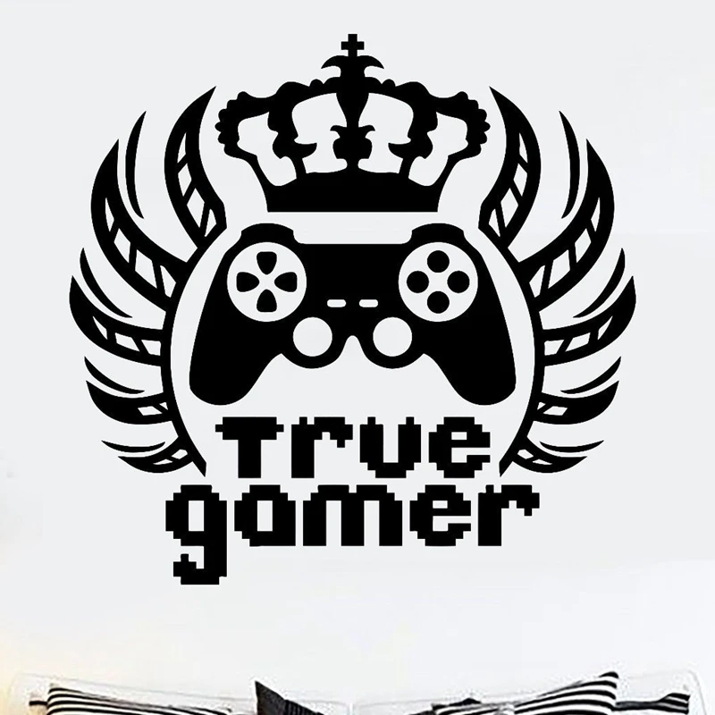 Game King Decal Video Game Controller Sticker Play Decal Gaming Posters Gamer Vinyl Decals Decor Mural Video Game Wall Sticker
Game King Decal Video Game Controller Sticker Play Decal Gaming Posters Gamer Vinyl Decals Decor Mural Video Game Wall Sticker