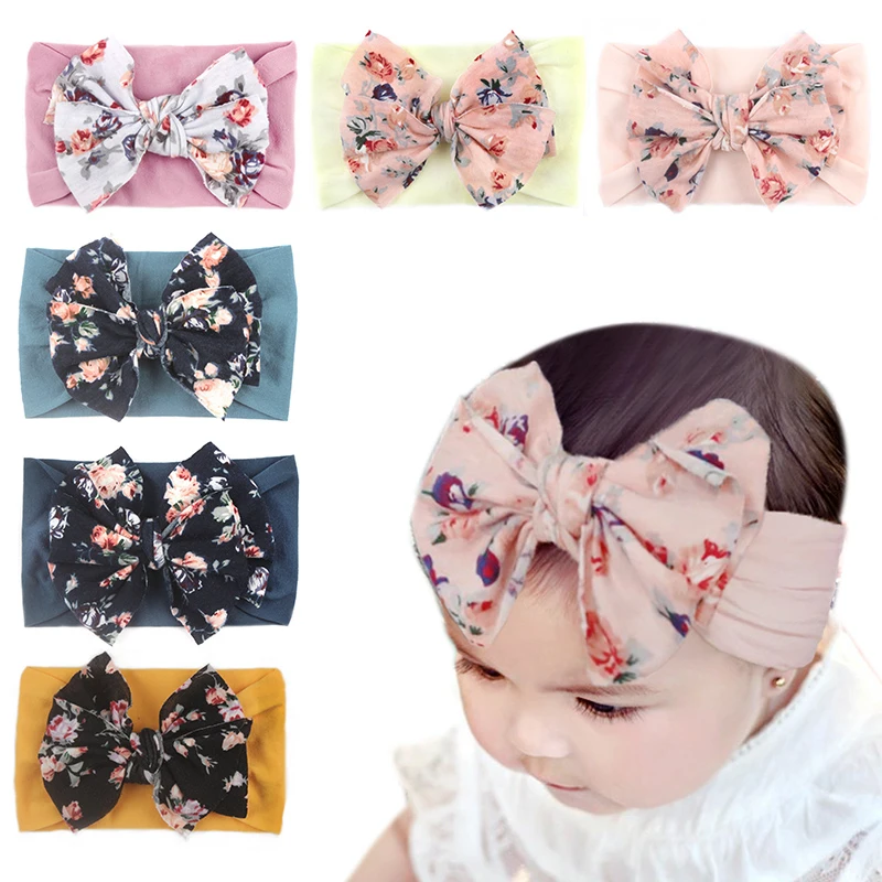 Fashion Baby Kids Printed Bow Headband Headwear Seamless Super Soft Nylon Chiffon Hair Band Princess Baby Hair Accessories
Fashion Baby Kids Printed Bow Headband Headwear Seamless Super Soft Nylon Chiffon Hair Band Princess Baby Hair Accessories